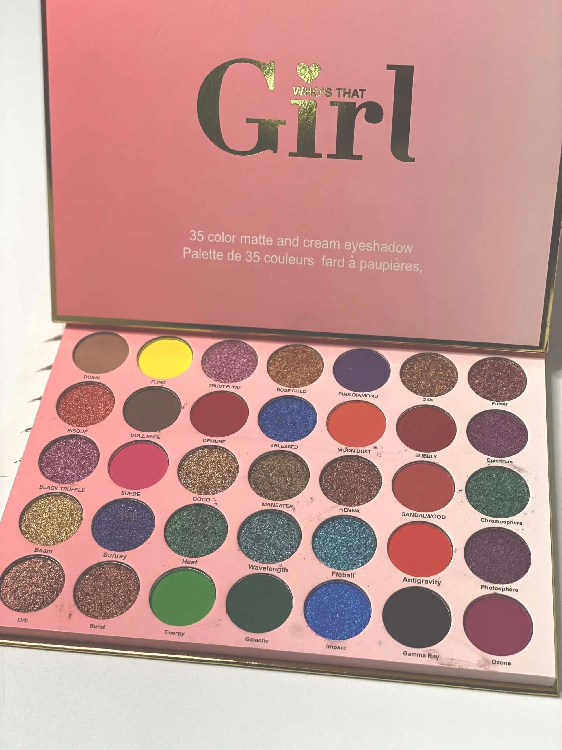 Who’s That Girl Eyeshadow - La Mimz Beauty & Fashion Store