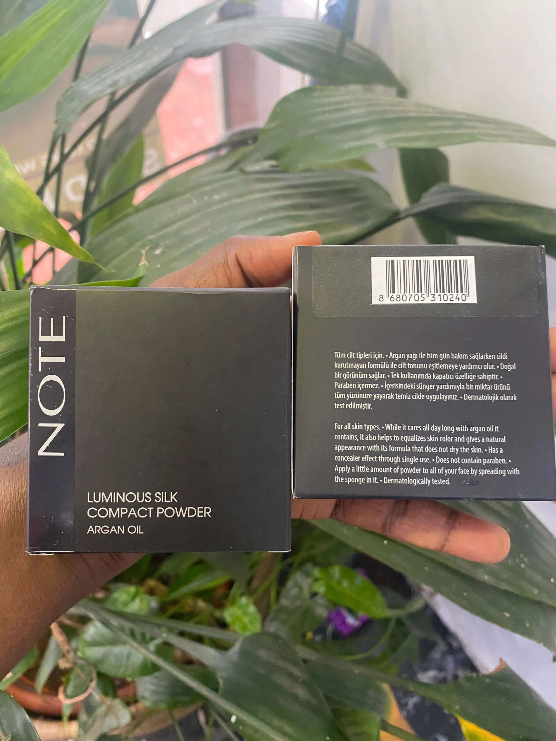 Note Luminous Silk Compact Powder - La Mimz Beauty & Fashion Store