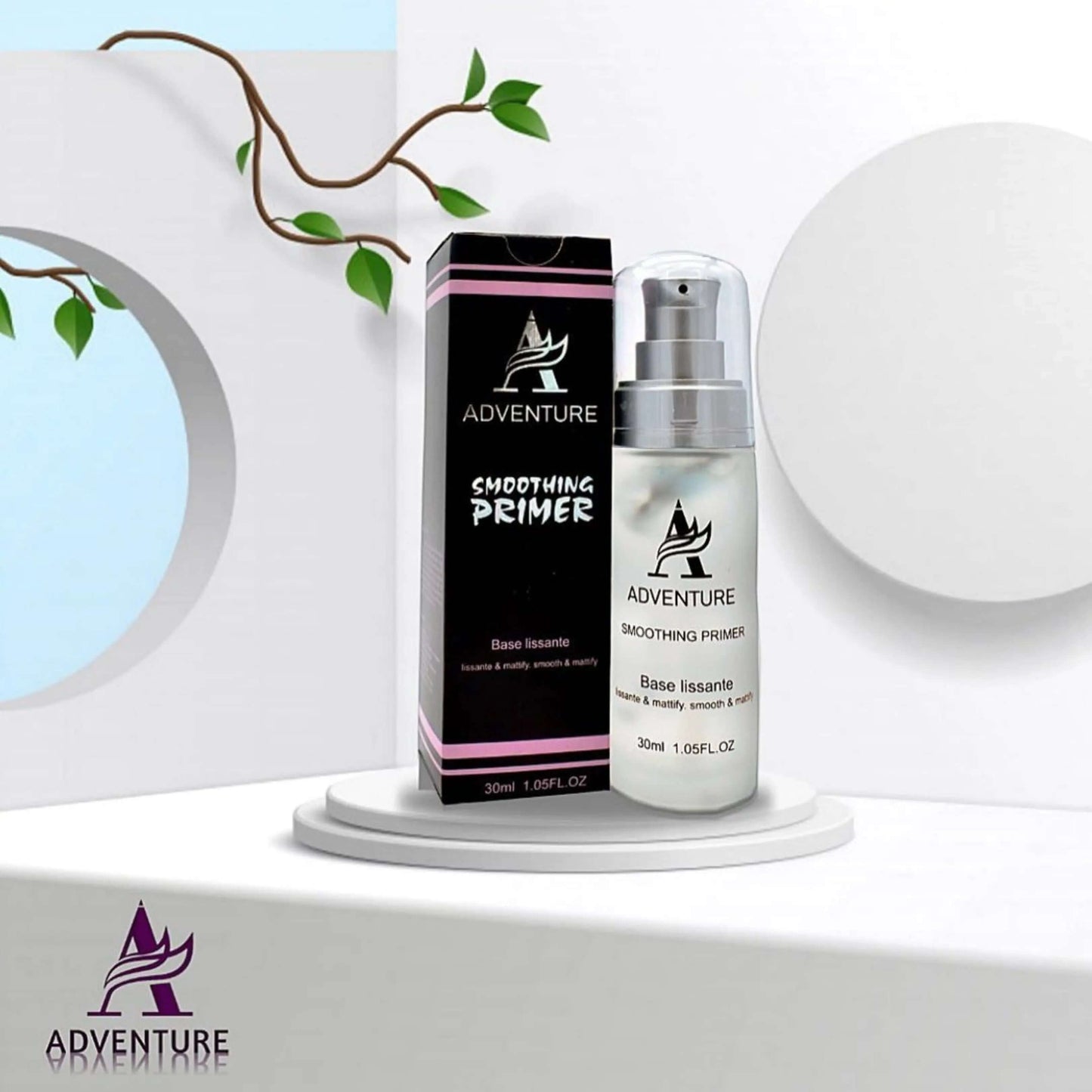 Adventure Face Primer - La Mimz Beauty & Fashion Store