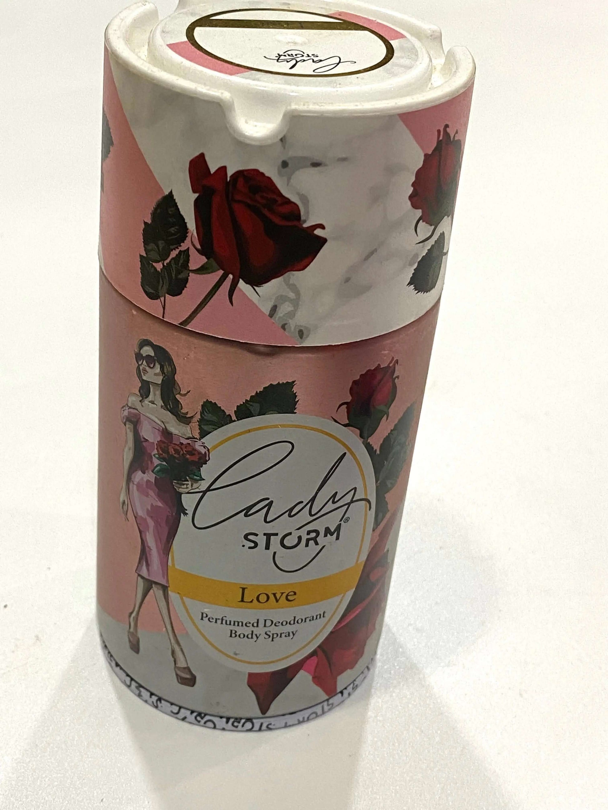 Lady Storm Love Body Spray - La Mimz Beauty & Fashion Store