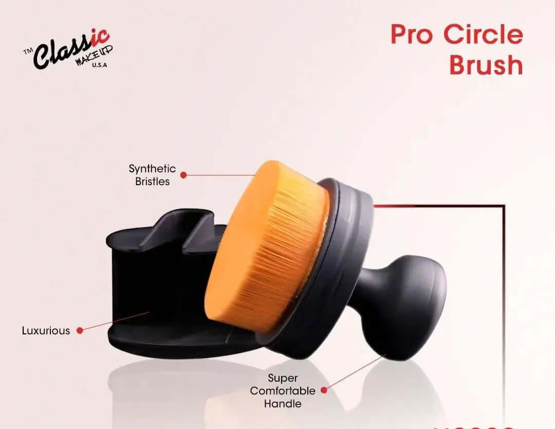 Classic Pro Circle Brush - La Mimz Beauty & Fashion Store