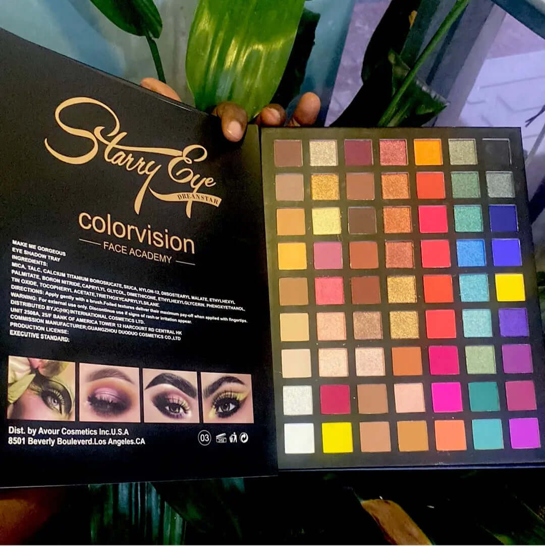 Avour Starry Eye Eyeshadow Palette - La Mimz Beauty & Fashion Store