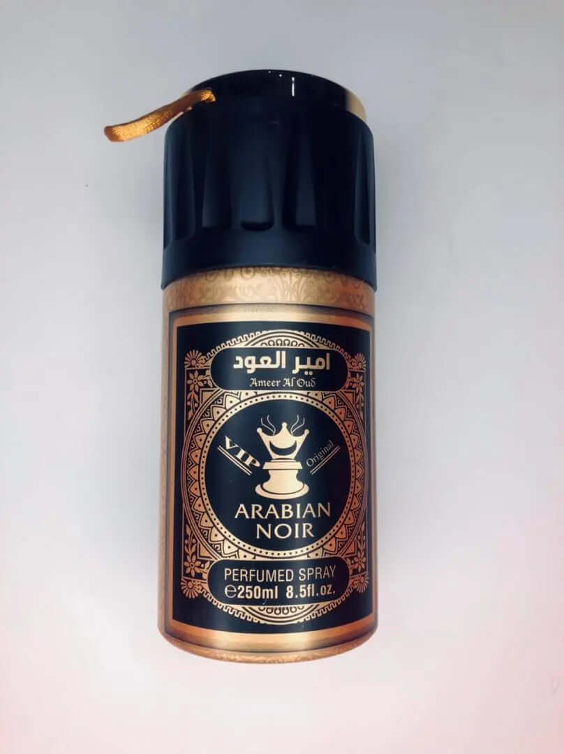 Ameer Al Oud Arabian Noir Body Spray - La Mimz Beauty & Fashion Store