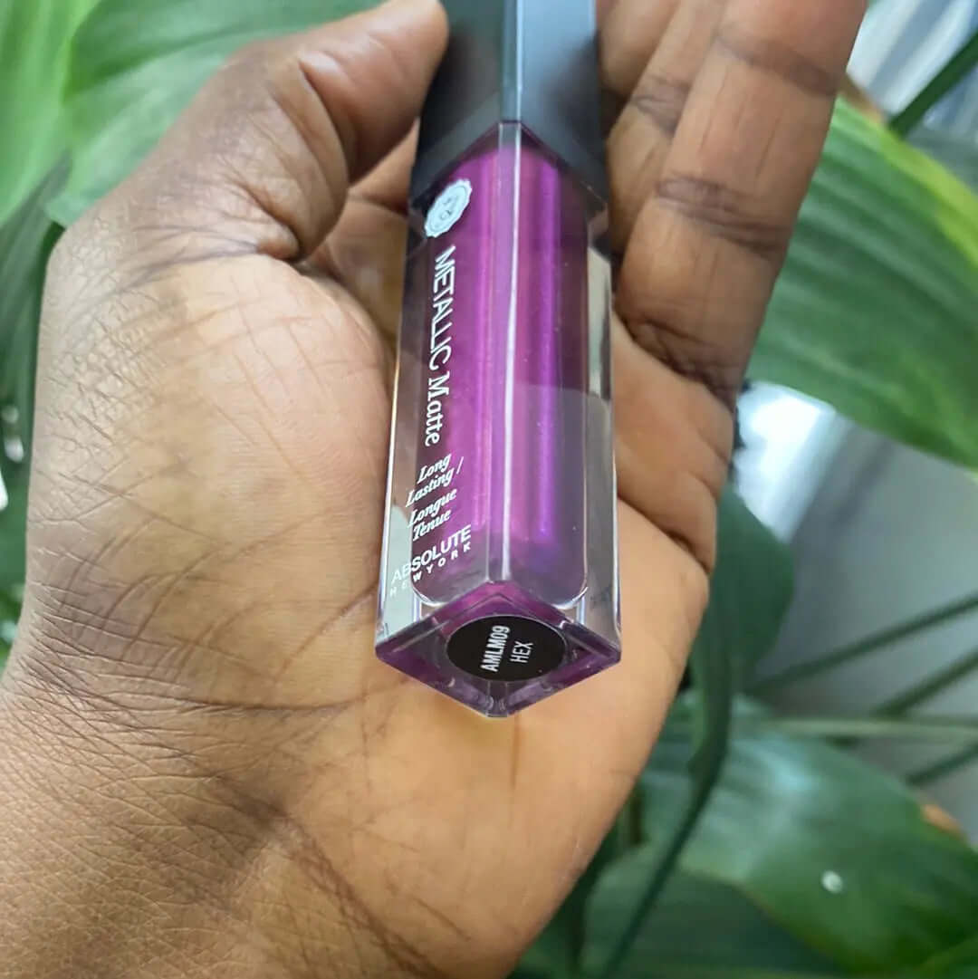 Absolute Metallic Matte Long Lasting Lipstain - La Mimz Beauty & Fashion Store