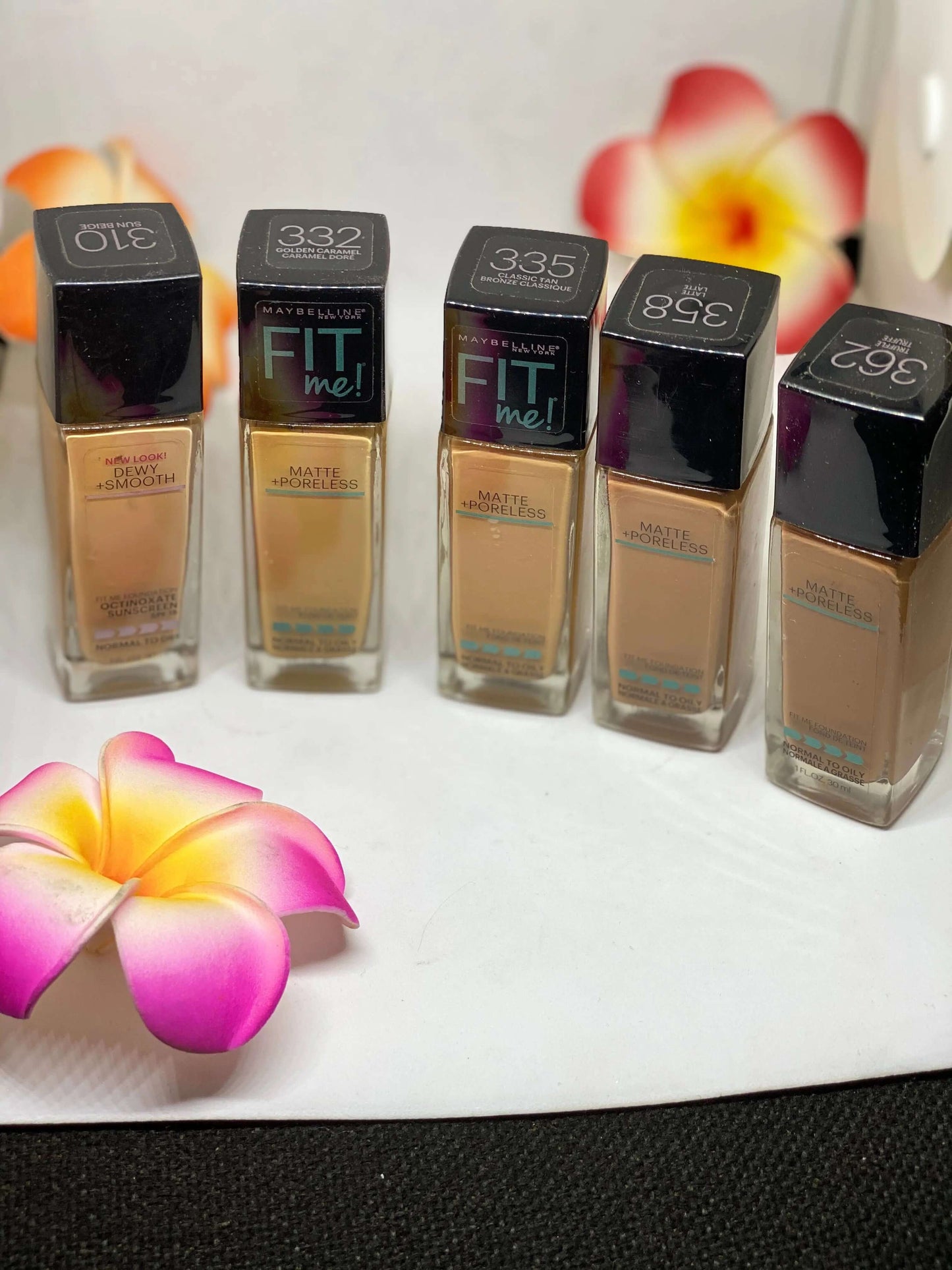 Maybelline Fit Me Foundation (Bottle) - La Mimz Beauty & Fashion Store