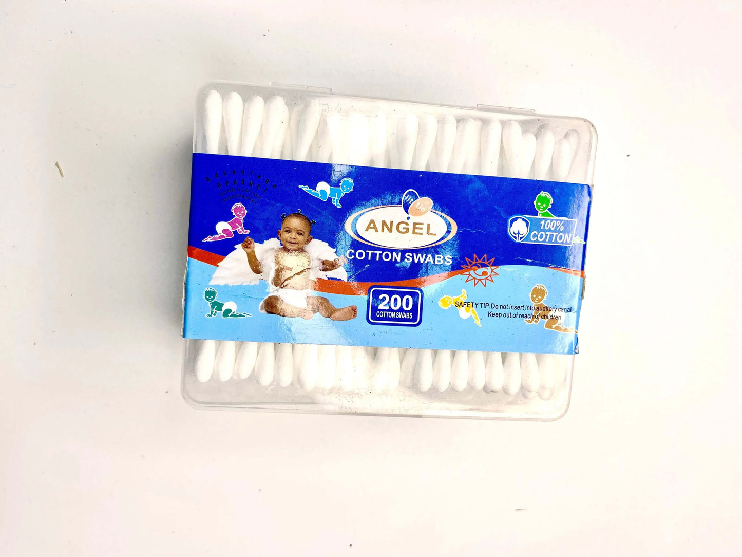 Angel Cotton Swabs/Buds - La Mimz Beauty & Fashion Store