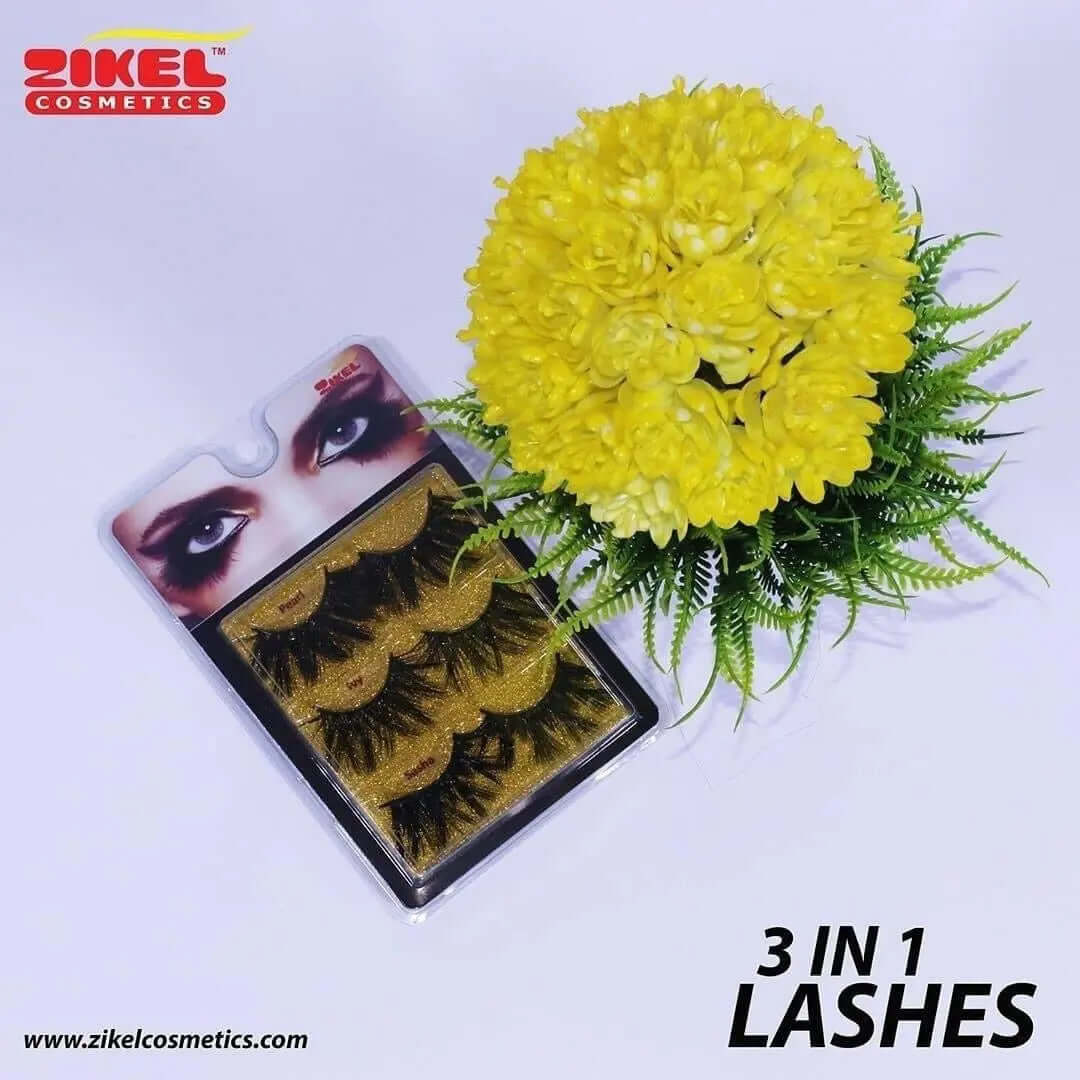 Zikel 3 in 1 Lash set - La Mimz Beauty & Fashion Store