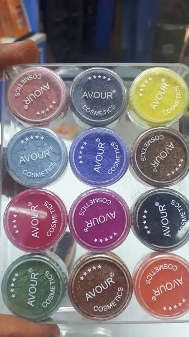 Avour  Loose Pigments - La Mimz Beauty & Fashion Store