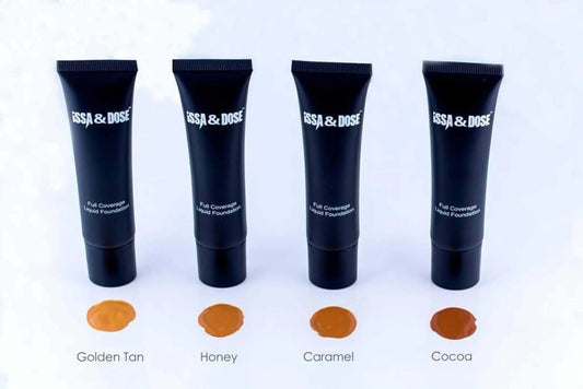 Issa and Dose Full Coverage Liquid Foundation - La Mimz Beauty & Fashion Store