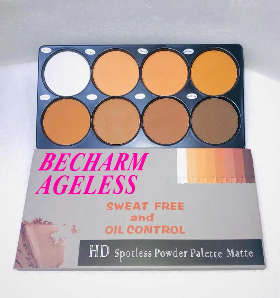 Becharm 8in1 Powder Palette - La Mimz Beauty & Fashion Store