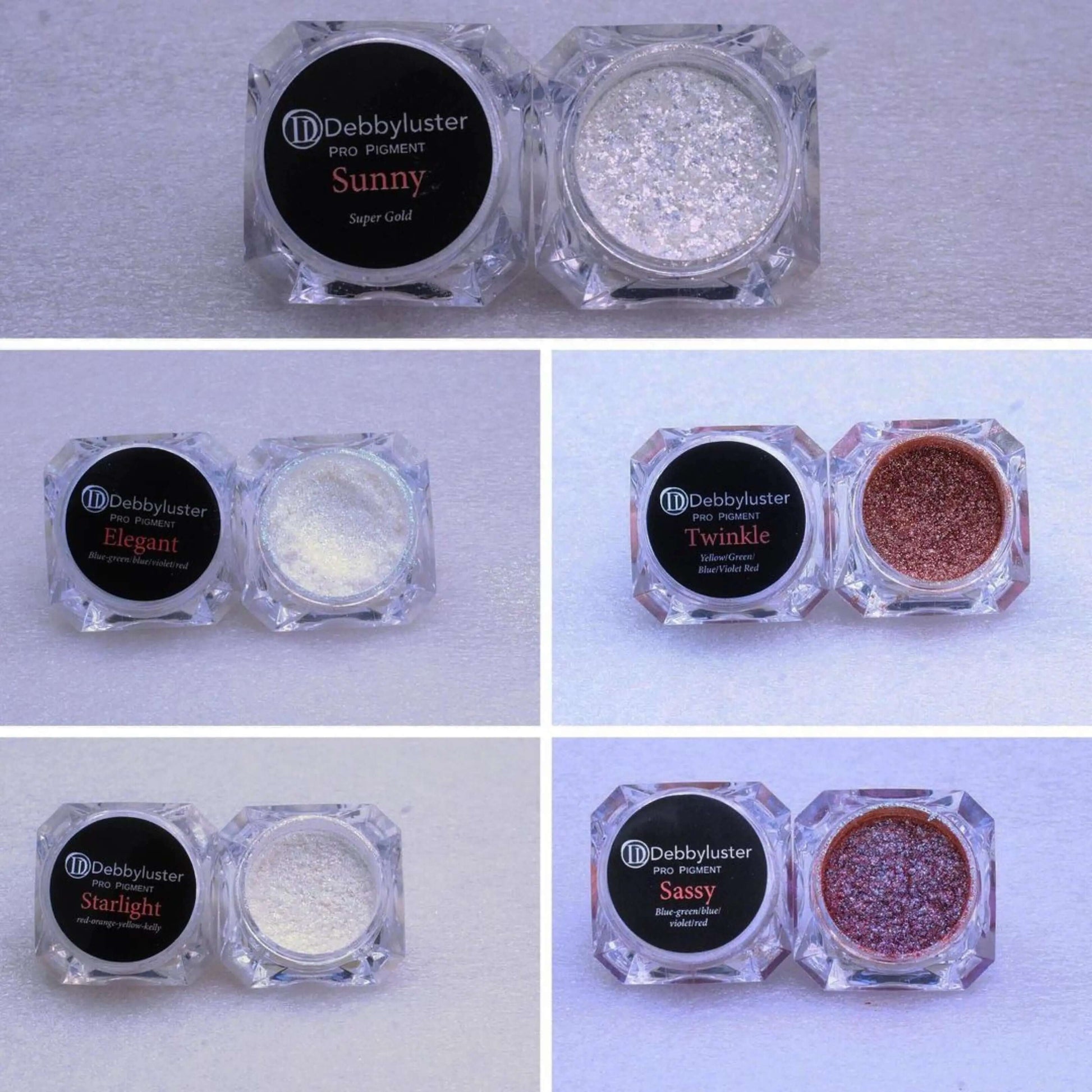 Debbyluster Loose  Pigments - La Mimz Beauty & Fashion Store