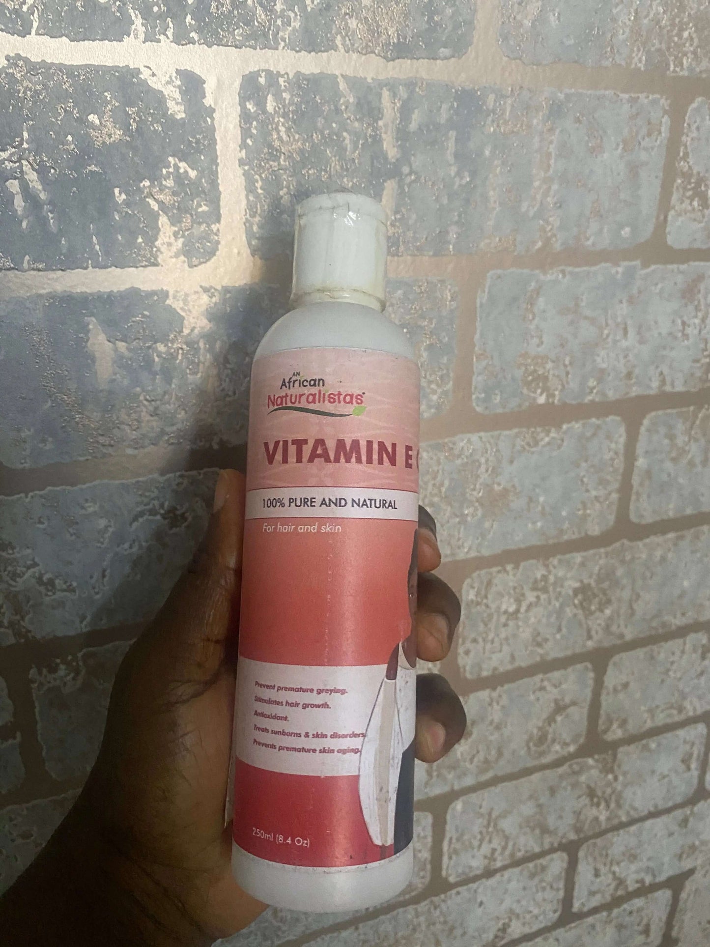 African Naturalistas Vitamin E Oil - La Mimz Beauty & Fashion Store