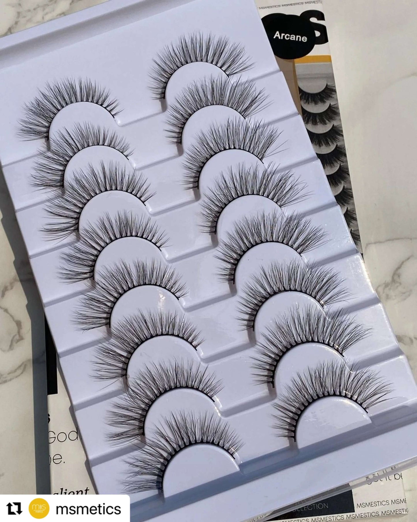 Msmetics Lash Set - Arcane - La Mimz Beauty & Fashion Store