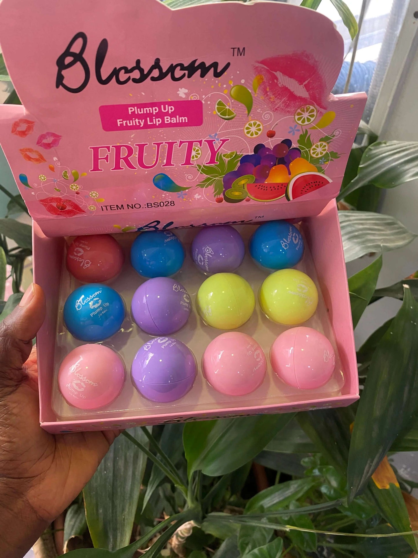 Blossom Makeup up Plump Up Lip Balm - La Mimz Beauty & Fashion Store