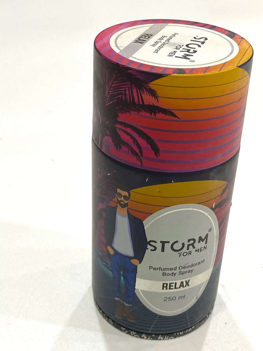 Storm for Men Body Spray - Relax - La Mimz Beauty & Fashion Store