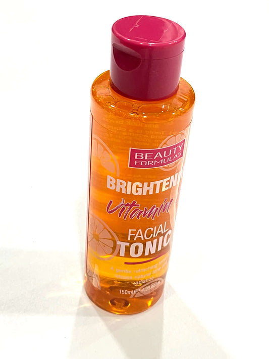 Beauty Formulas Brightening Vitamin C Facial Tonic - La Mimz Beauty & Fashion Store