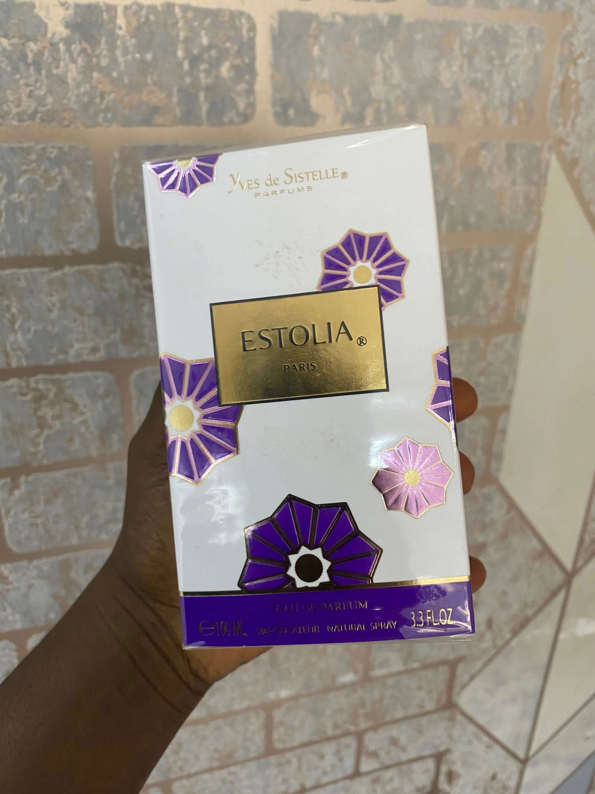 Estolia Women's Perfume by Yves de Sistelle - La Mimz Beauty & Fashion Store