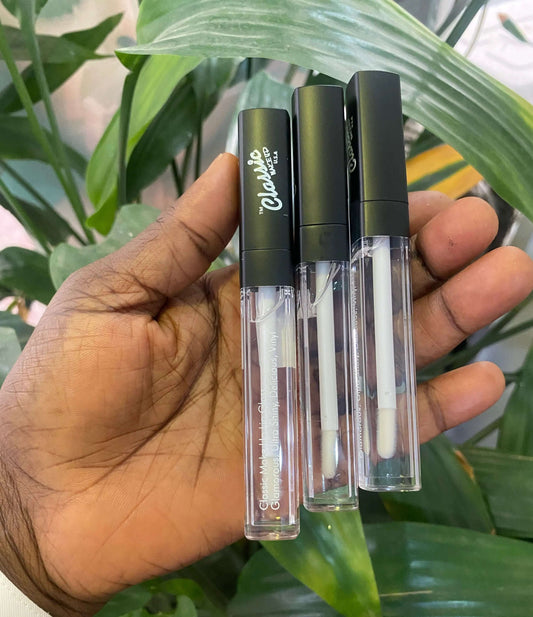 Classic Clear Lip Gloss - La Mimz Beauty & Fashion Store