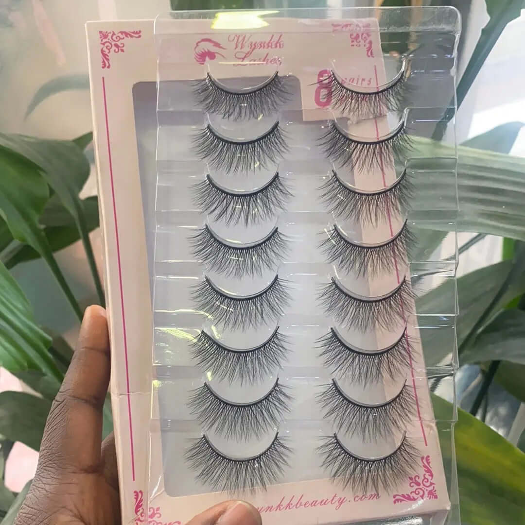 Wynkk Lash Set 8 in 1 - Demure - La Mimz Beauty & Fashion Store