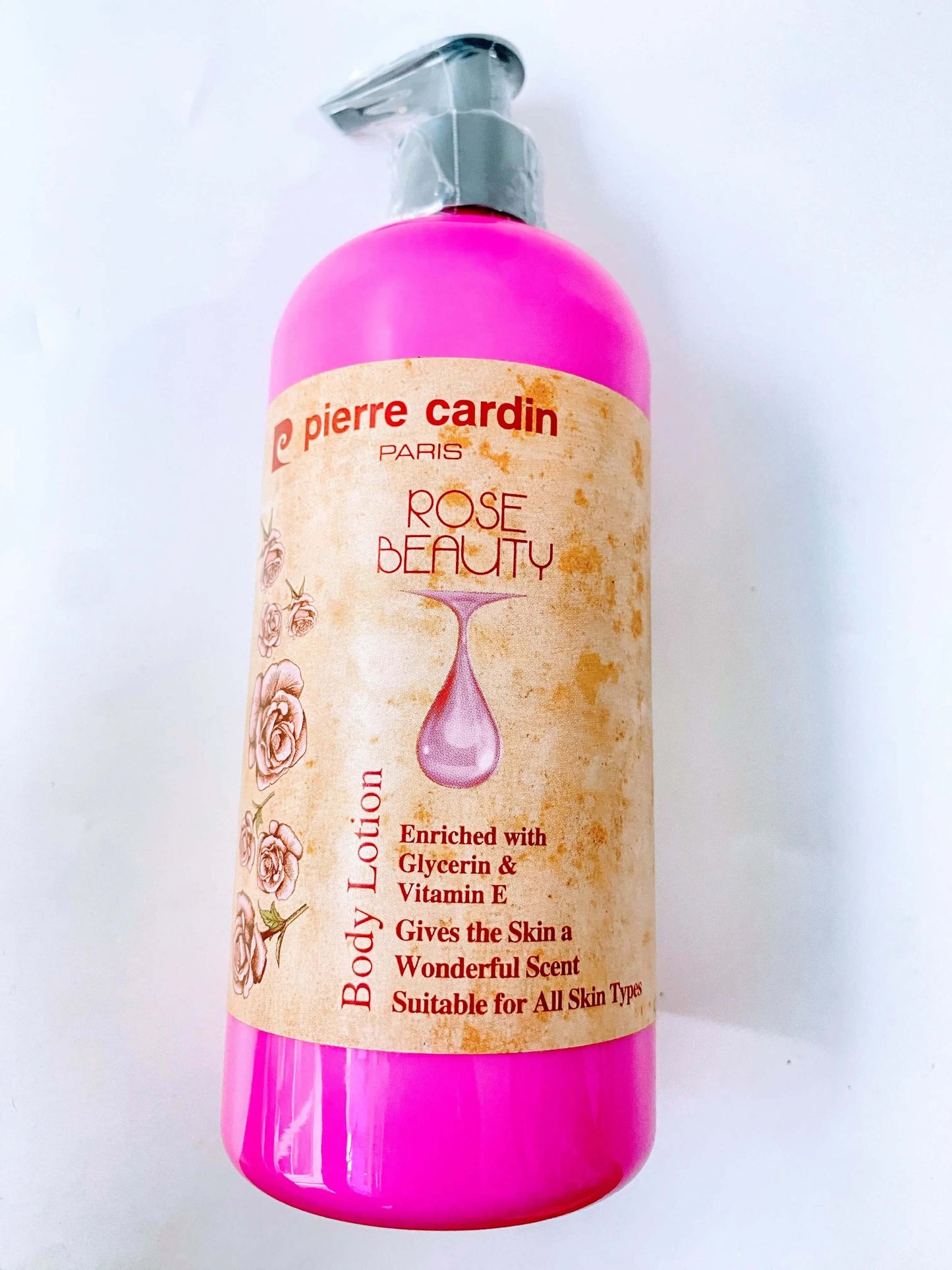 Pierre Cardin Body Lotion- Rose Beauty - La Mimz Beauty & Fashion Store