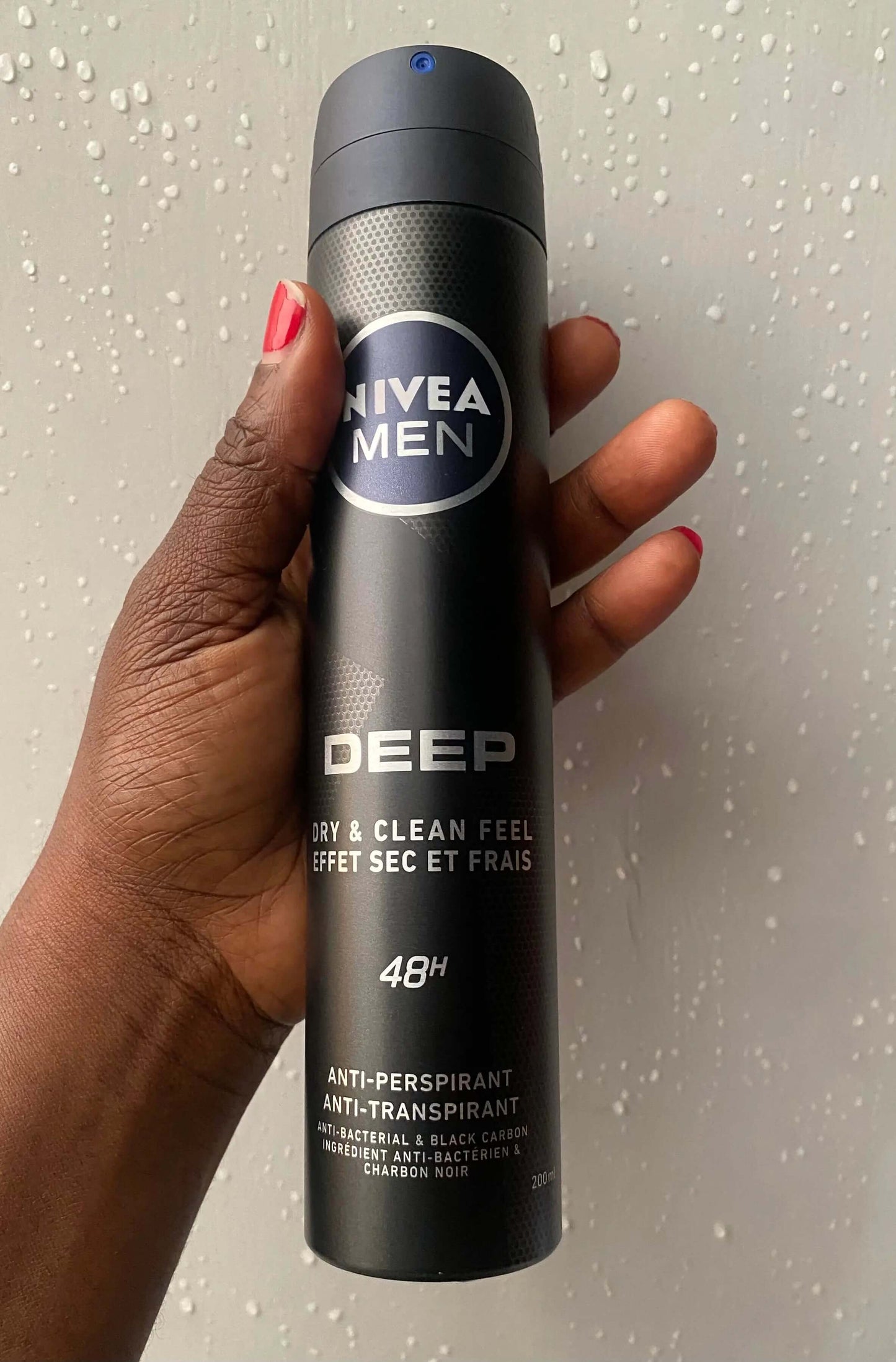 Nivea Deep Dry and Clean Deodorant Spray - La Mimz Beauty & Fashion Store