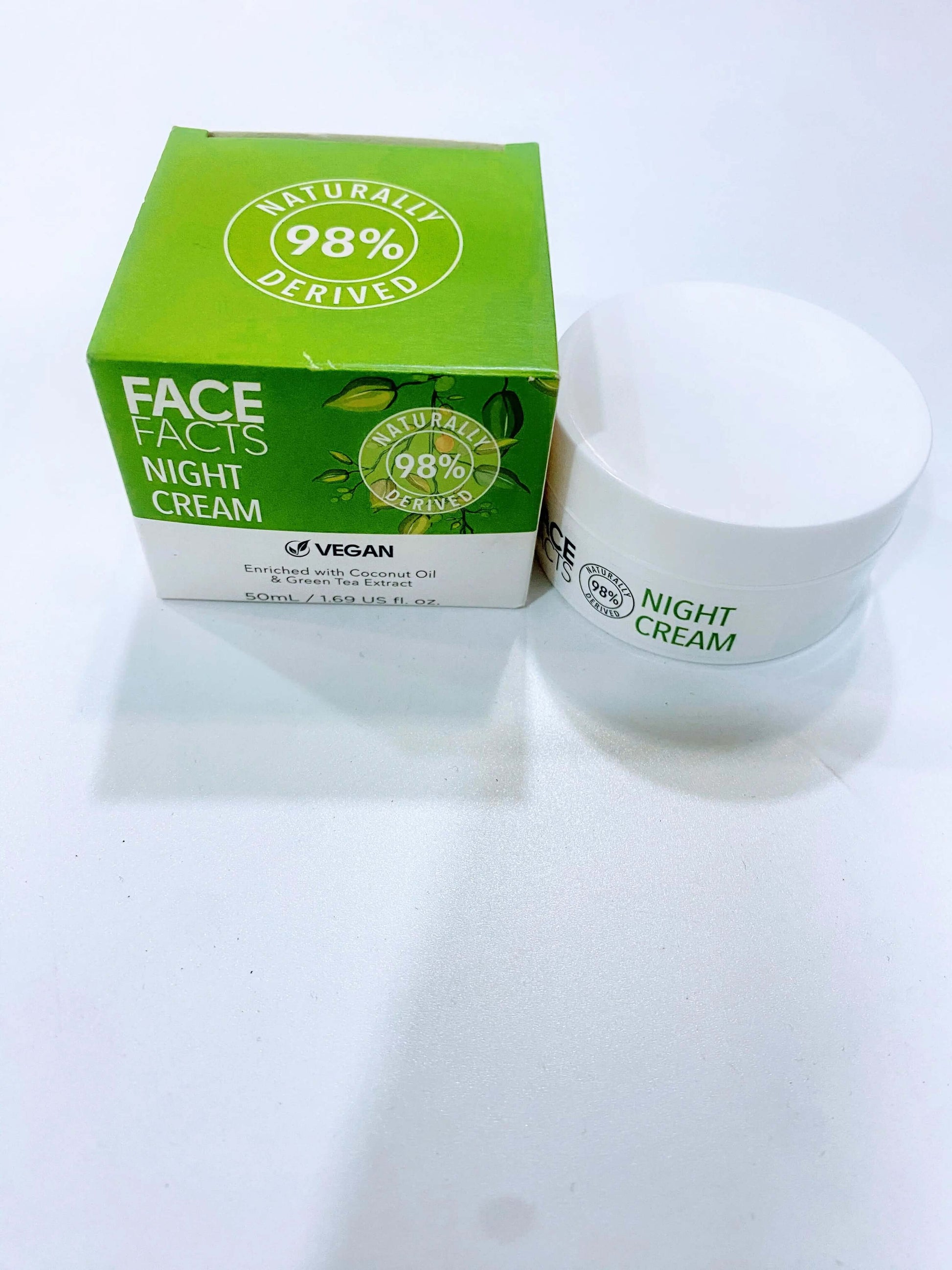 Face Facts 98% Natural Night Cream - La Mimz Beauty & Fashion Store