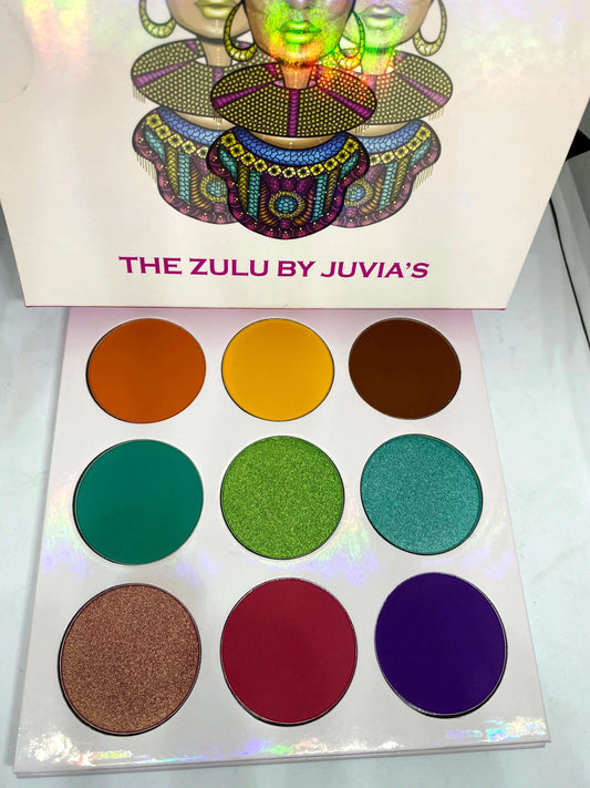 The Zulu by Juvia’s Eyeshadow Palette - La Mimz Beauty & Fashion Store