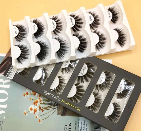 Zaron 3D Premium Lash Set - La Mimz Beauty & Fashion Store