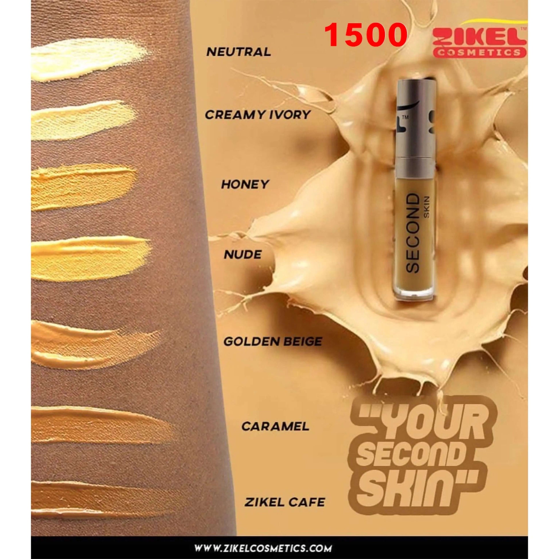 Zikel Liquid Concealer/Highlight - La Mimz Beauty & Fashion Store