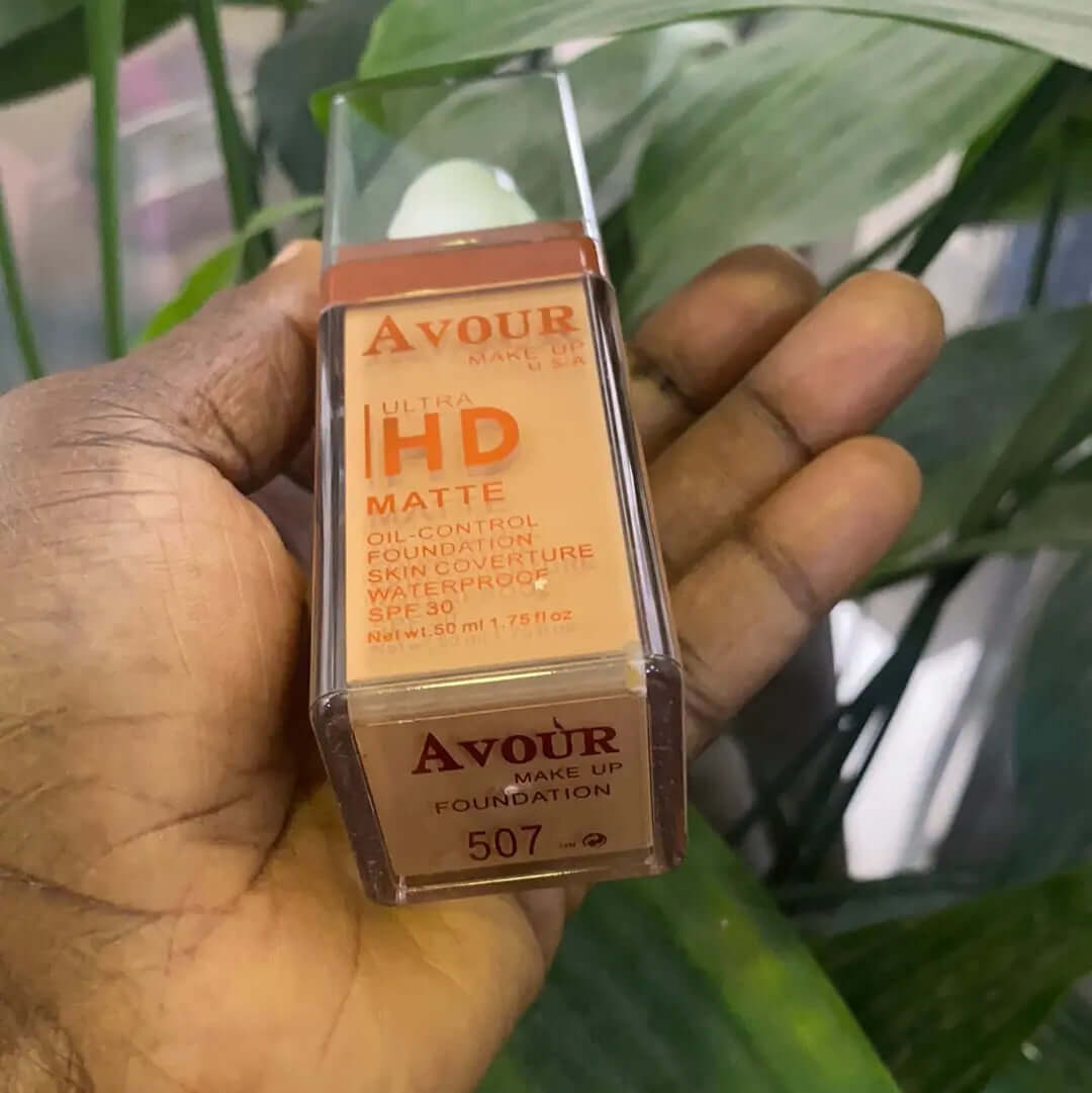 Avour HD Foundation - La Mimz Beauty & Fashion Store