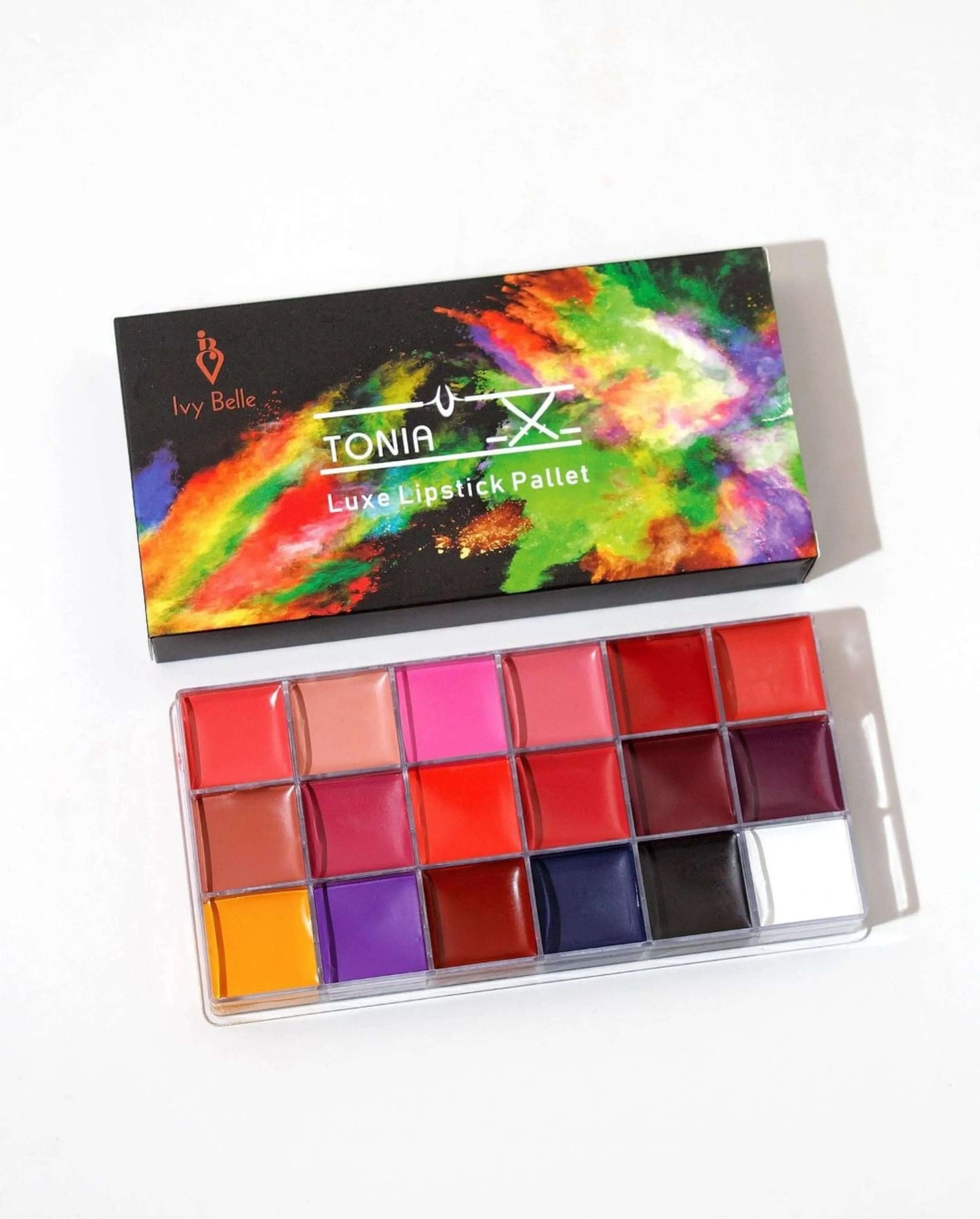 Ivy Belle Tonia X Lipstick Palette - La Mimz Beauty & Fashion Store