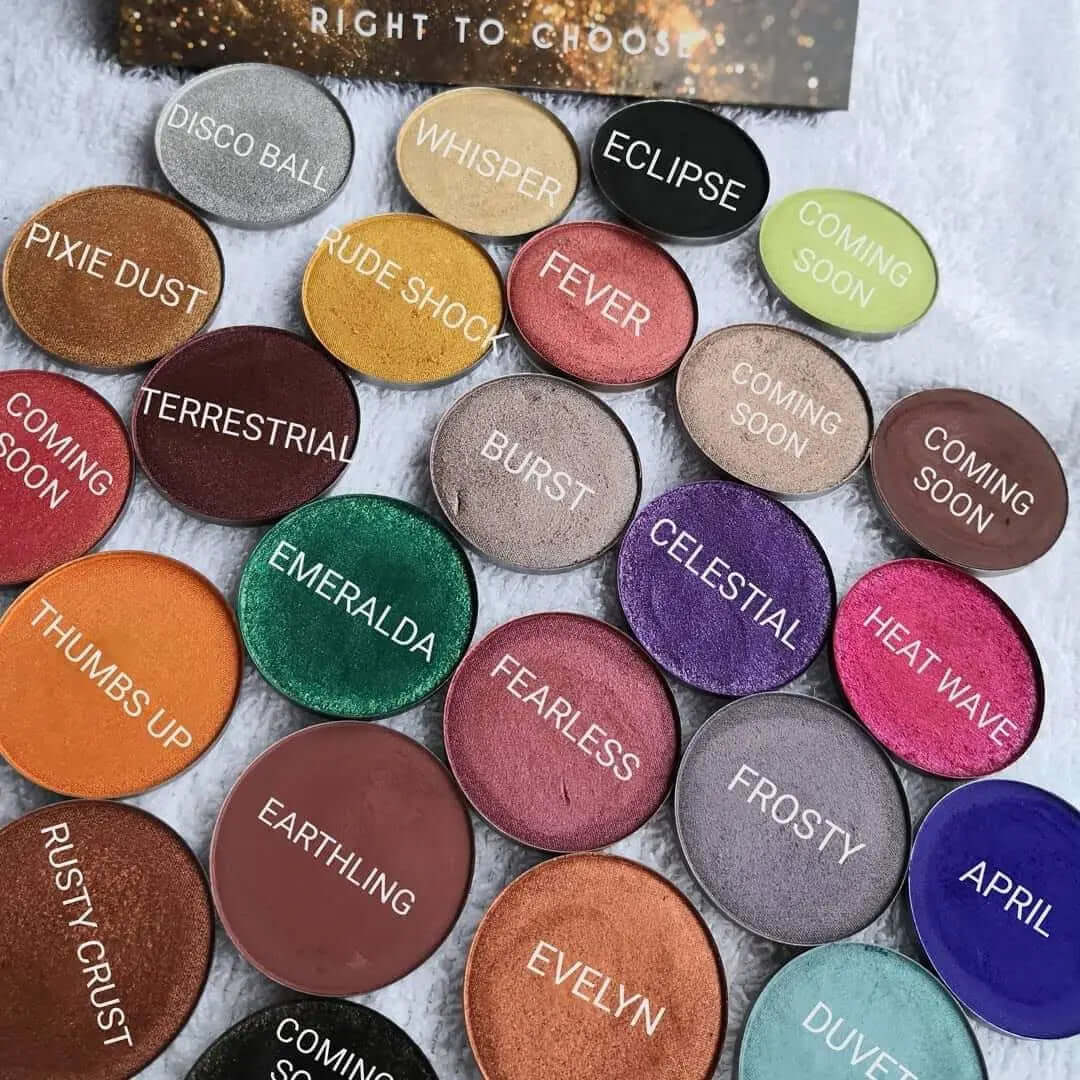 Hegai & Esther (H&E) Right to Choose Eyeshadow - La Mimz Beauty & Fashion Store