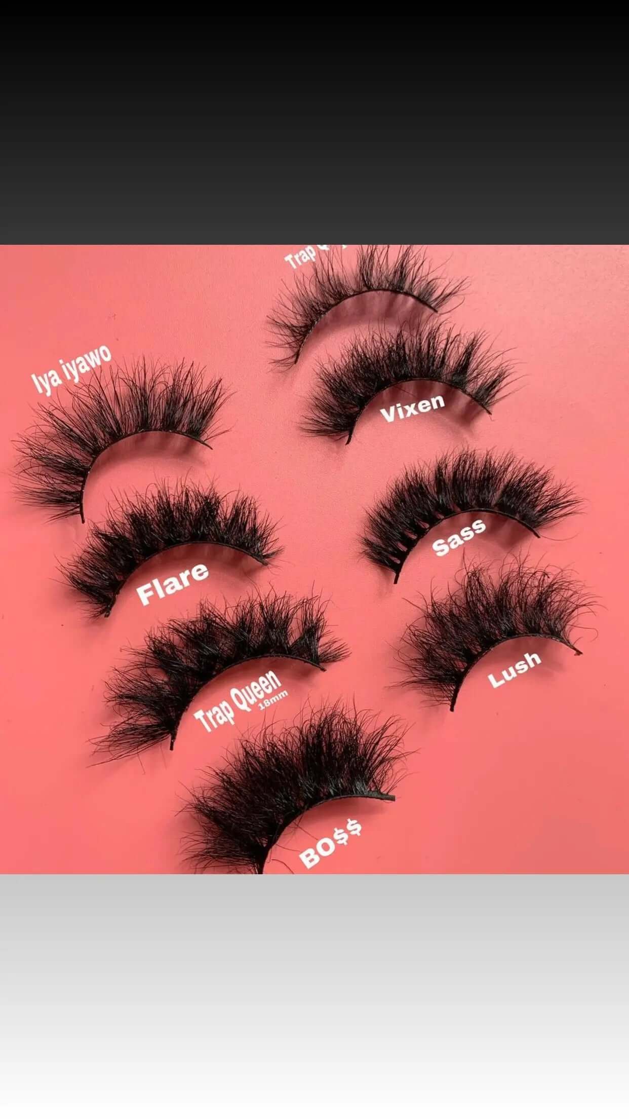 BVB Single Lashes - La Mimz Beauty & Fashion Store