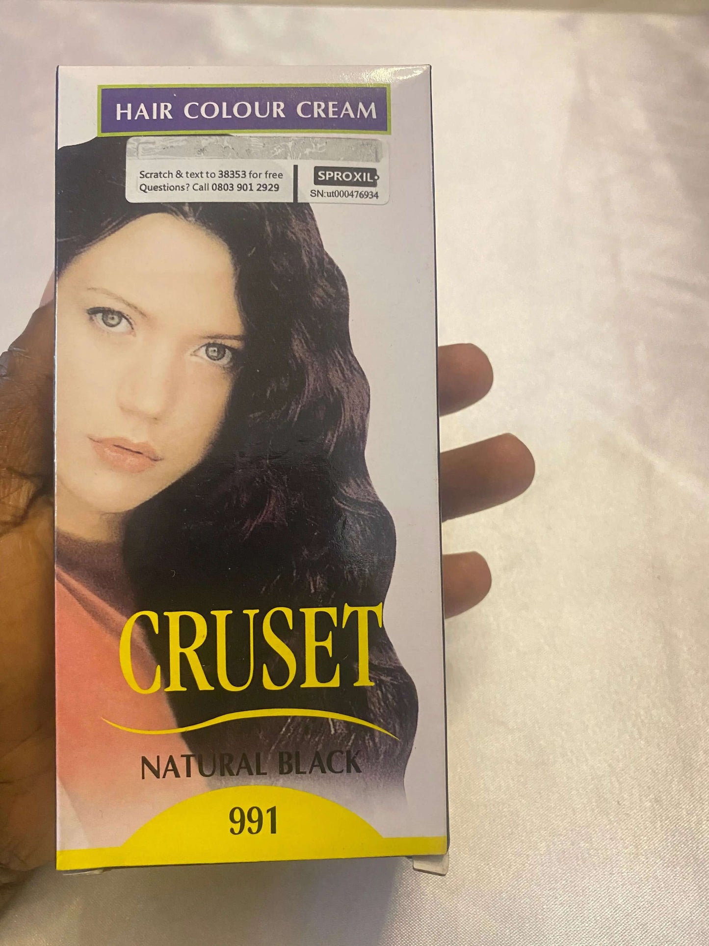 Crusty Hair Colour Cream - La Mimz Beauty & Fashion Store