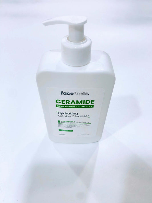 Face Facts Ceramide Hydrating Gentle cleanser - La Mimz Beauty & Fashion Store