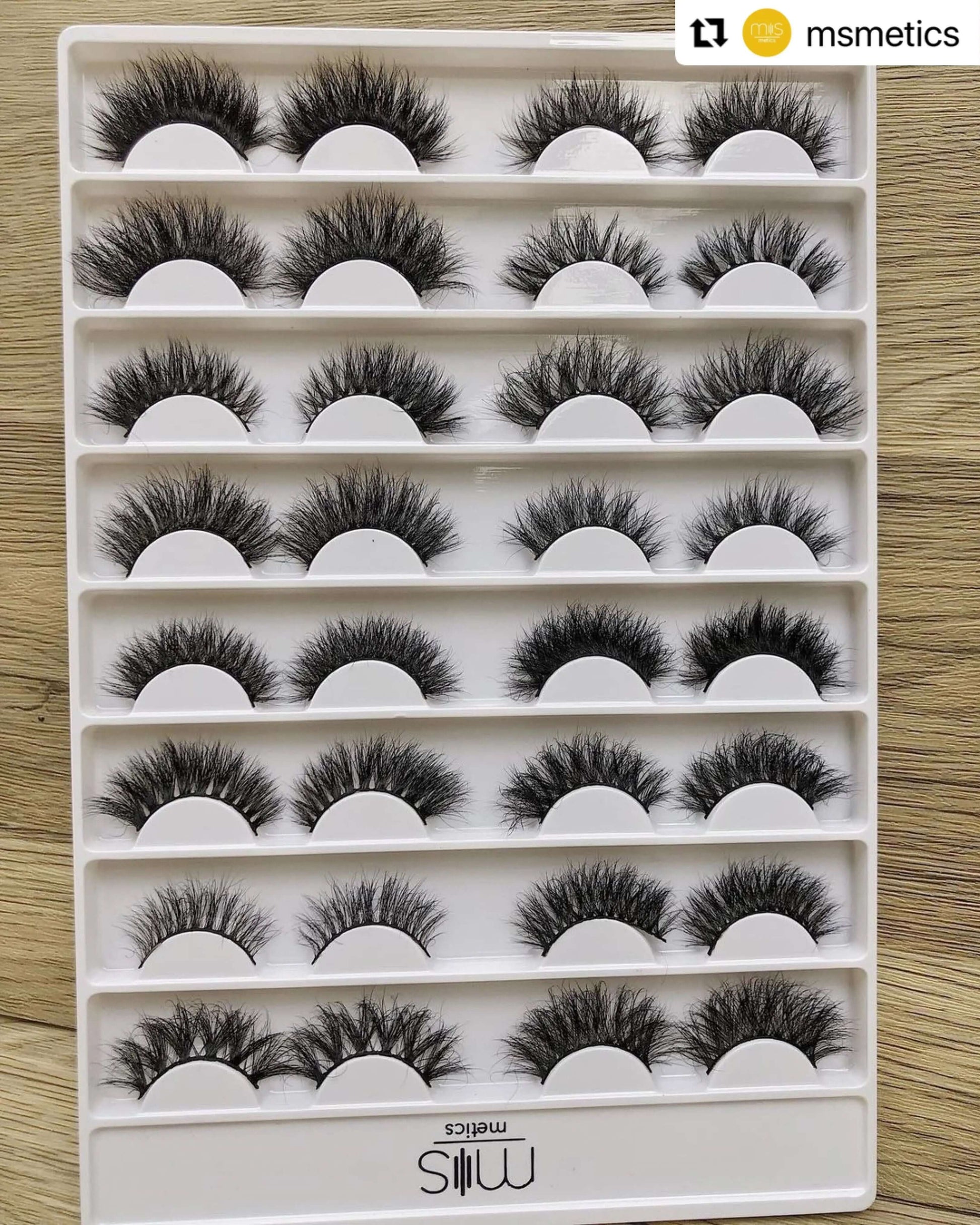 Msmetics Mink Rush Lash Set - La Mimz Beauty & Fashion Store