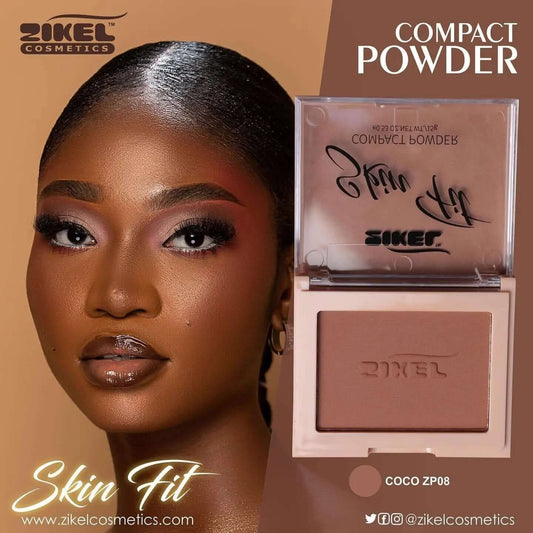 Zikel Skinfit Powder - La Mimz Beauty & Fashion Store