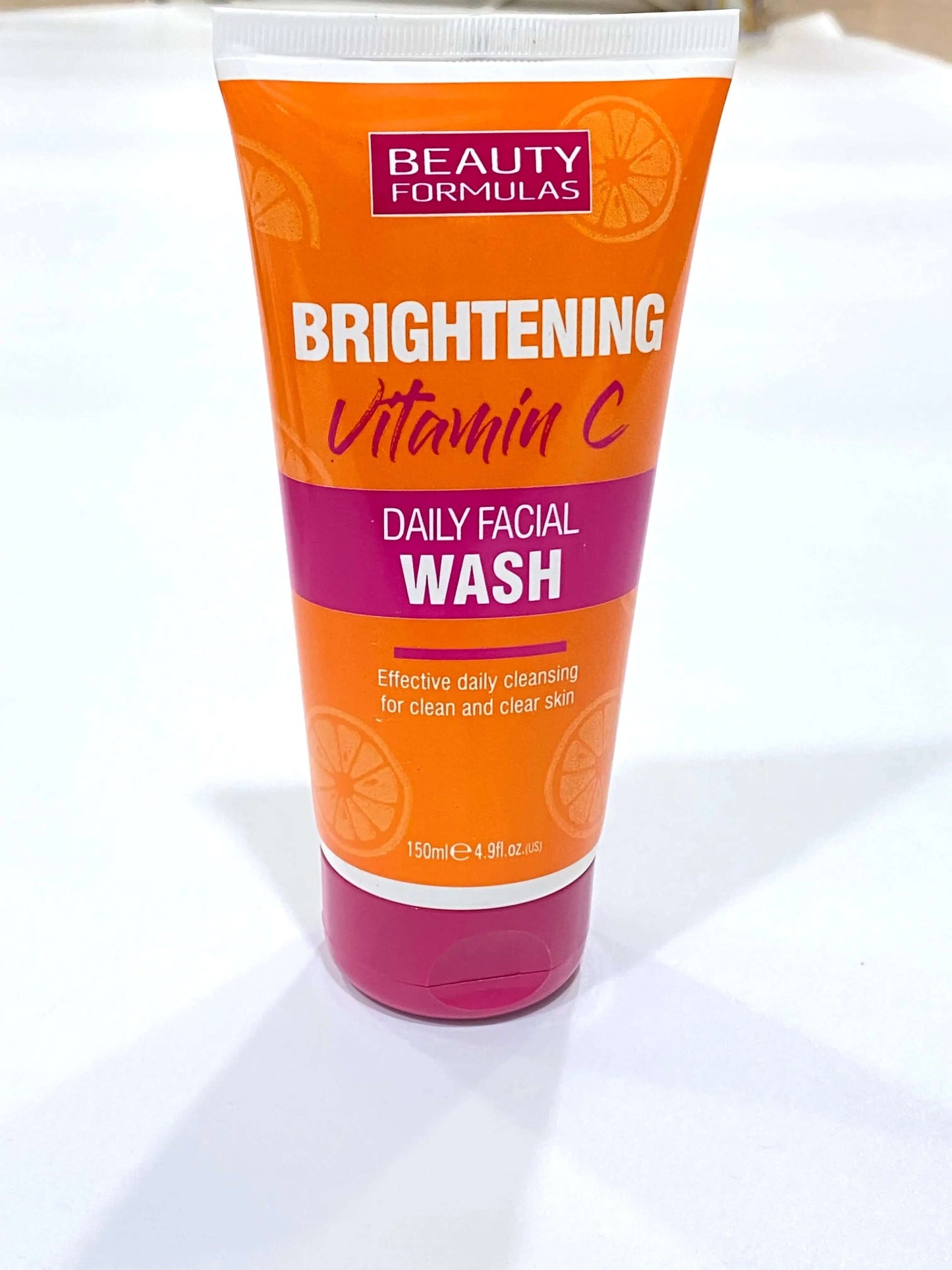 Beauty Formulas Brightening Vitamin C Daily Facial Wash - La Mimz Beauty & Fashion Store