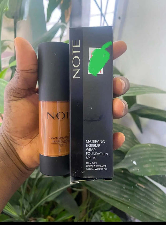 Note Mattifying Extreme Wear Foundation - La Mimz Beauty & Fashion Store