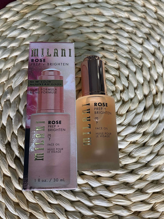 Milani Rose Prep + Brighten Oil - La Mimz Beauty & Fashion Store