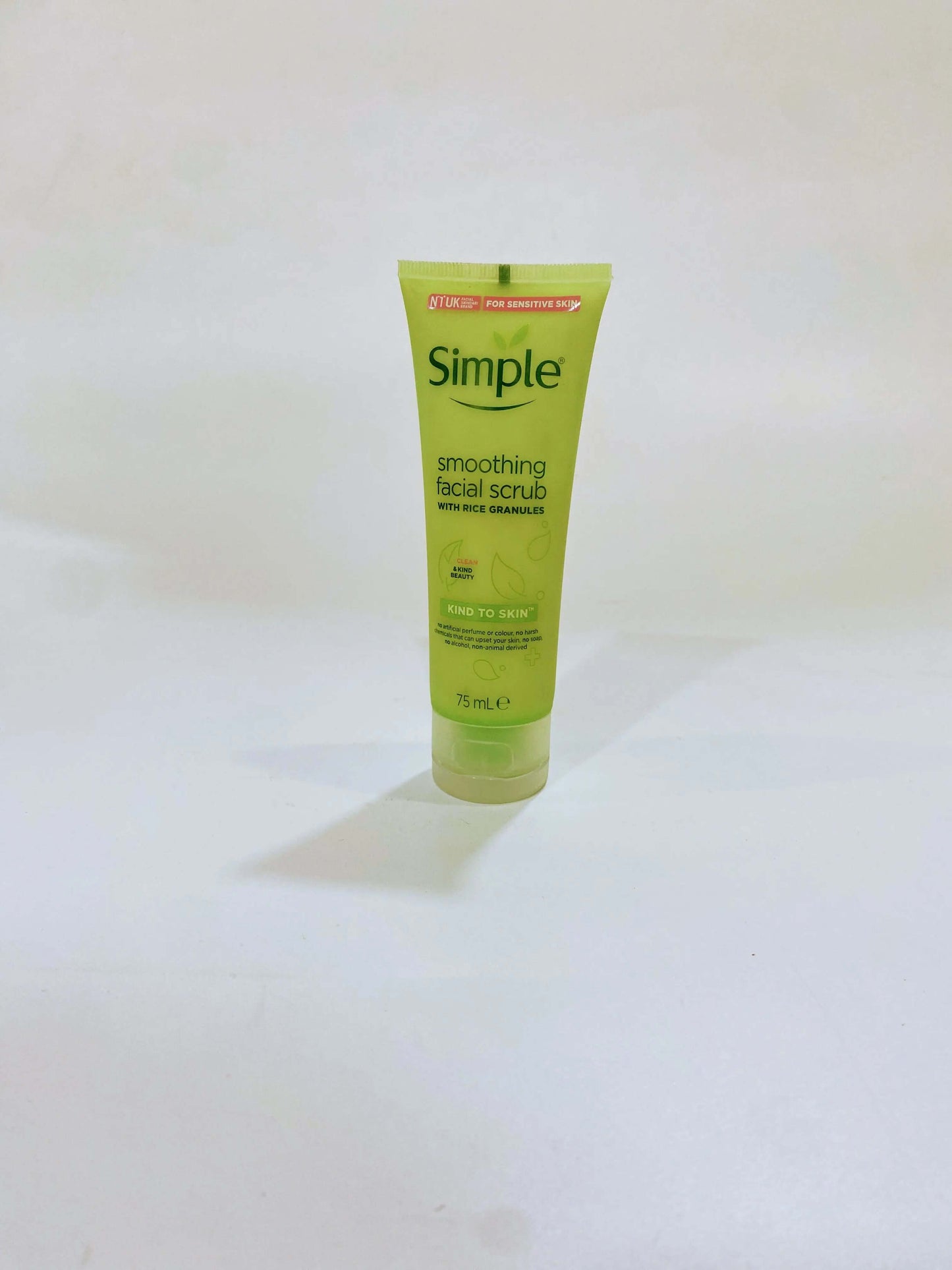 Simple Soothing Facial Scrub - La Mimz Beauty & Fashion Store