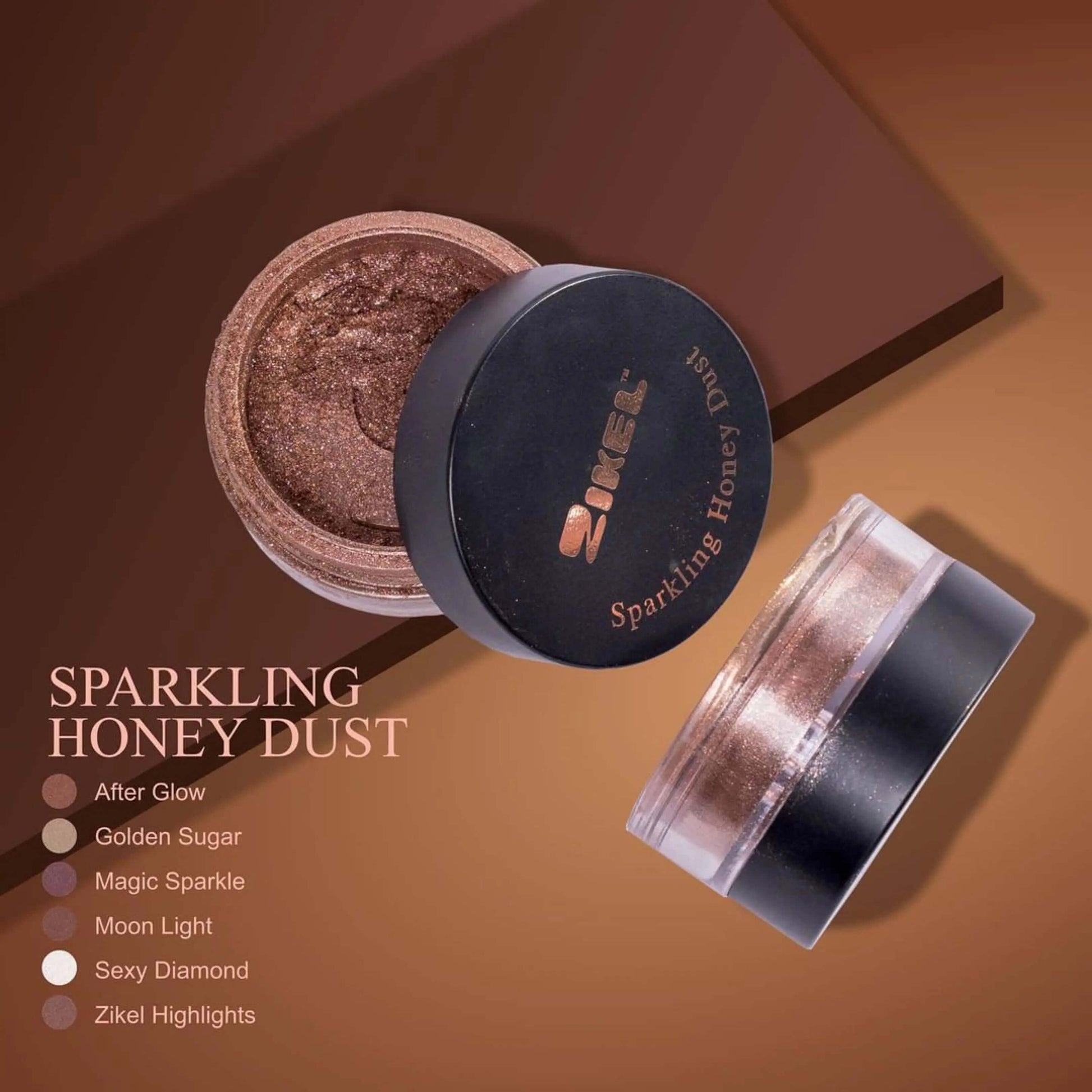 Zikel Sparkling  Glow Dust - La Mimz Beauty & Fashion Store