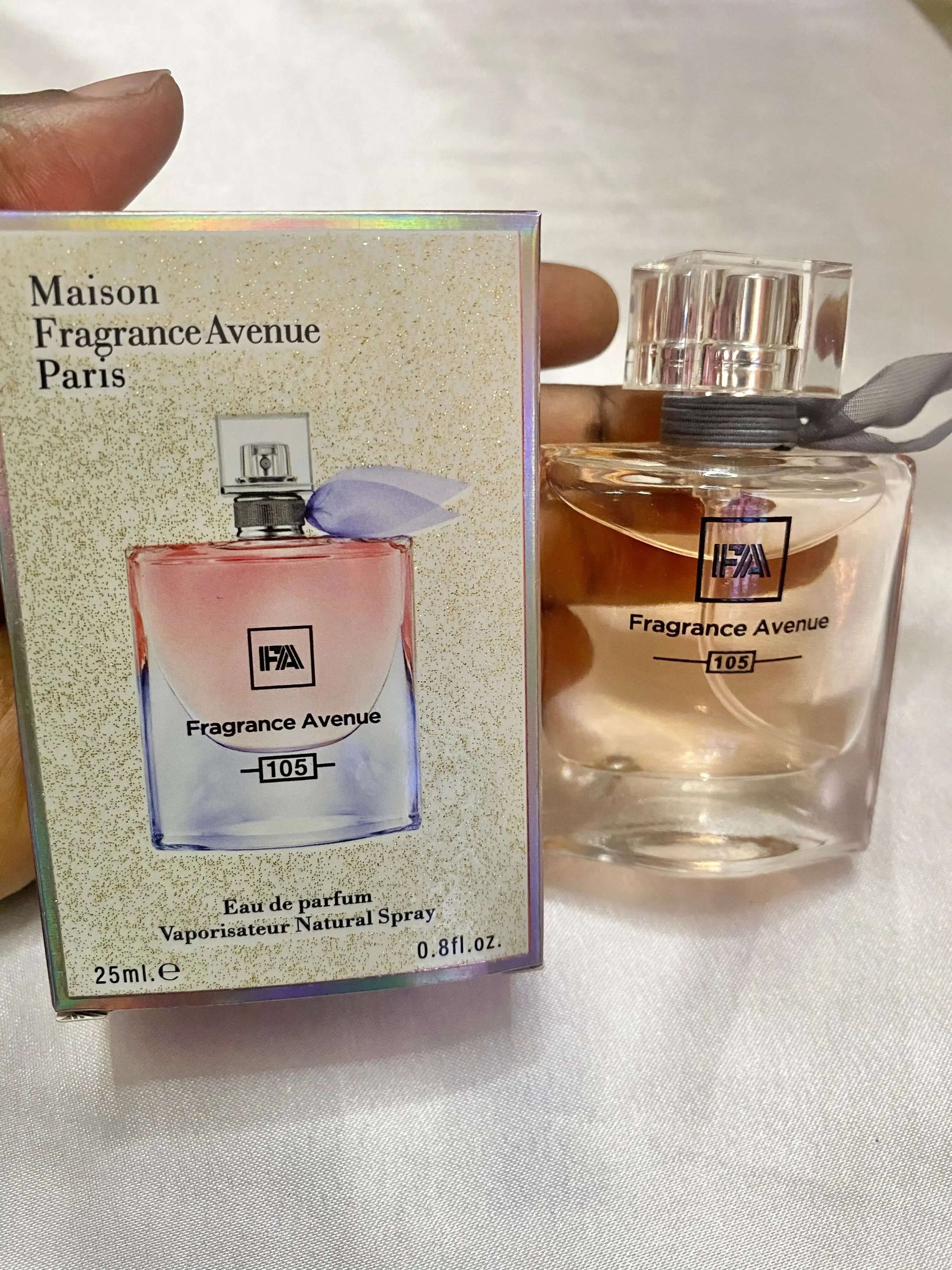 Fragrance Avenue Mini Perfume No 105 - La Mimz Beauty & Fashion Store