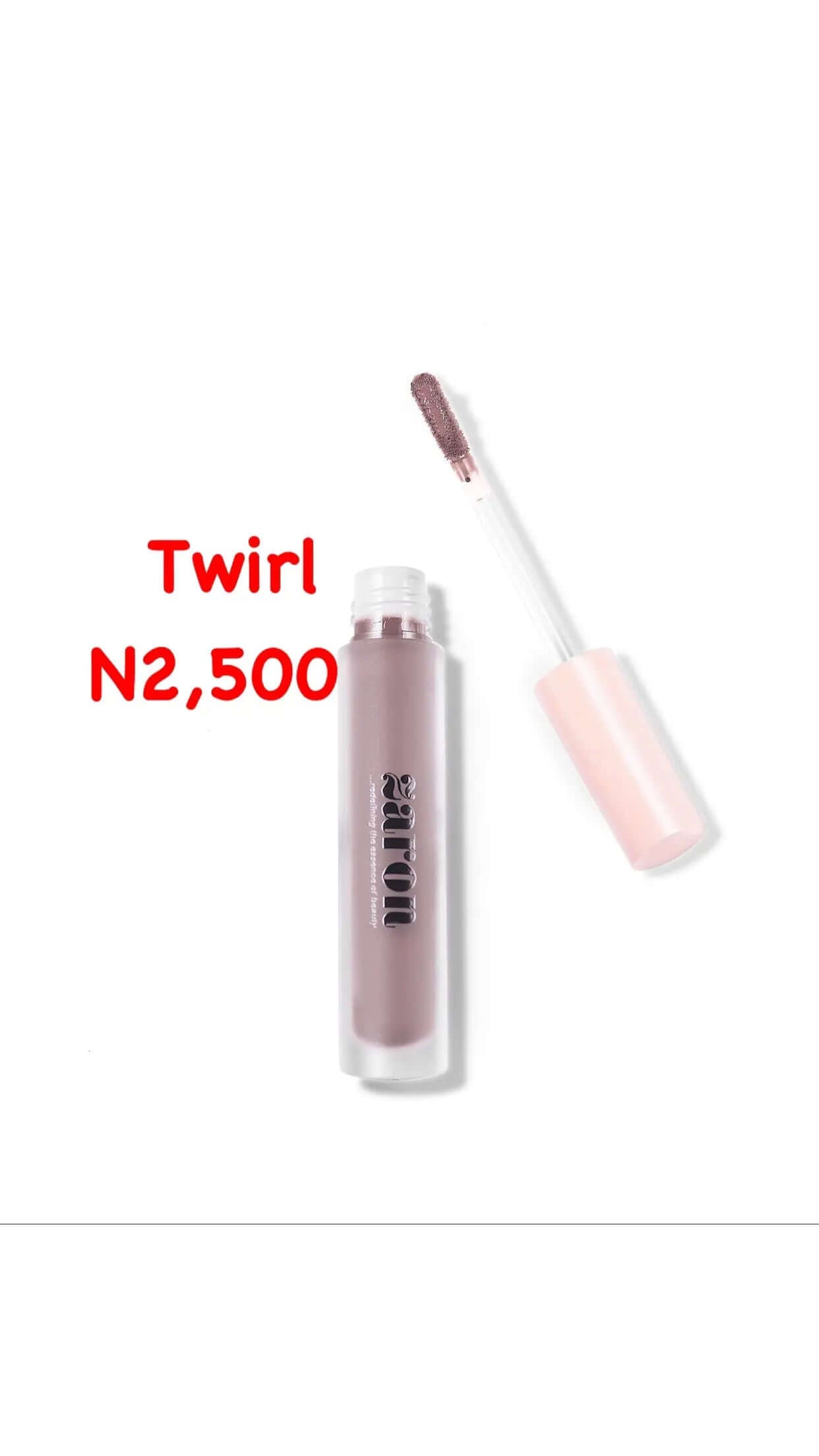 Zaron Matte Lip Fix - La Mimz Beauty & Fashion Store