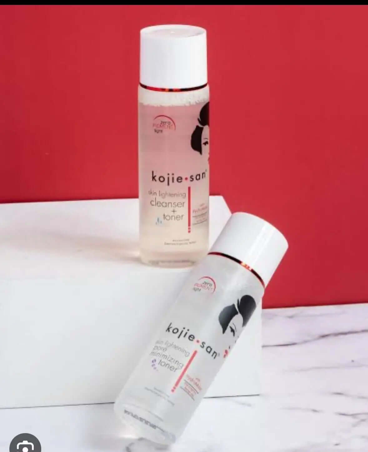 Kojie San Skin lightening cleanser + toner - La Mimz Beauty & Fashion Store