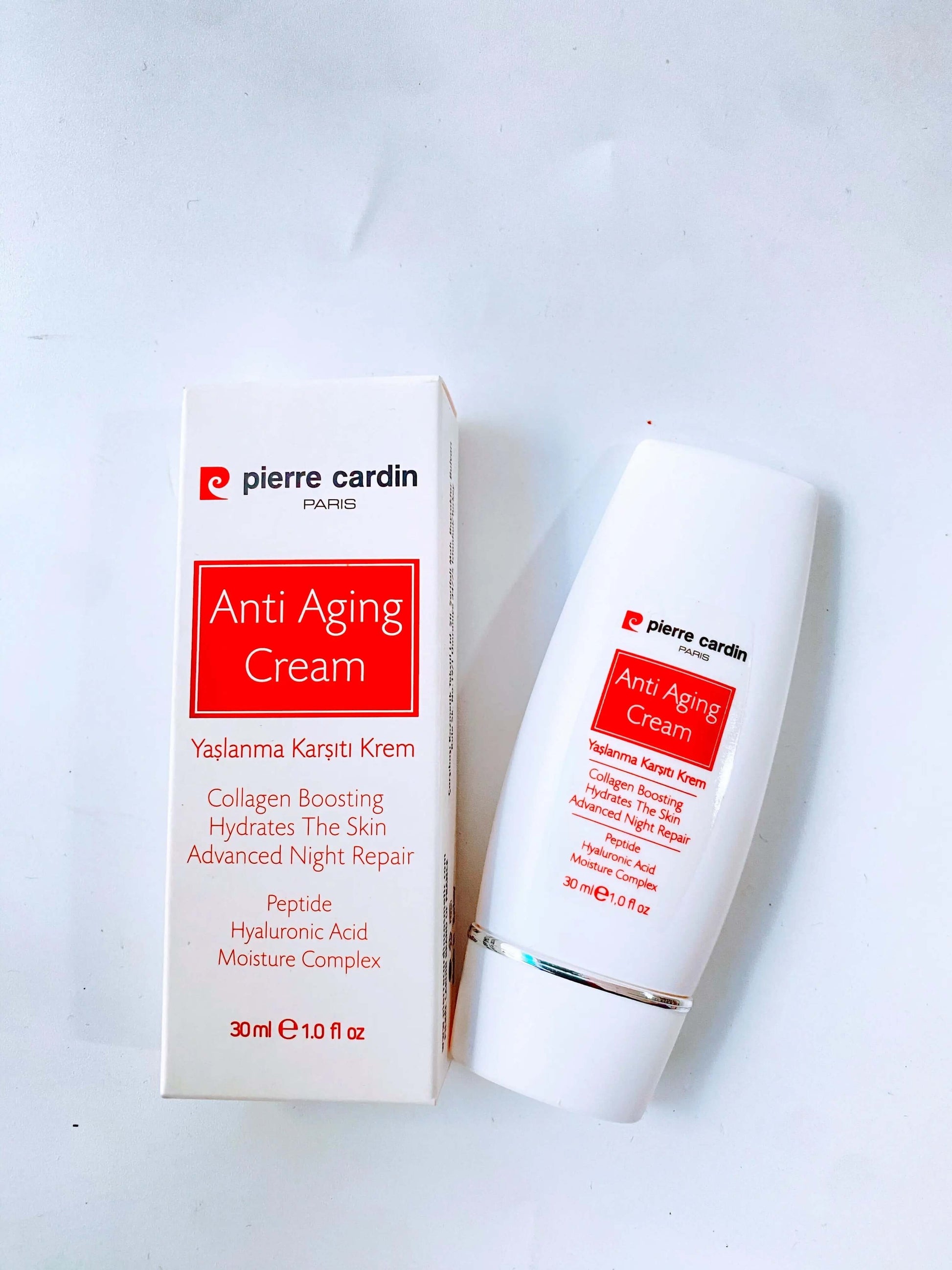 Pierre Cardin Anti Ageing Face Cream - La Mimz Beauty & Fashion Store