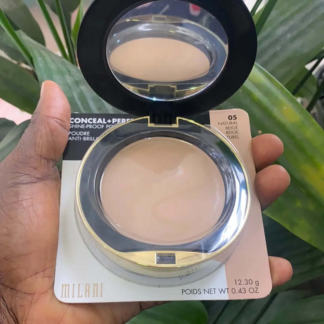 Milani Conceal + Perfect Shine Proof Powder - La Mimz Beauty & Fashion Store