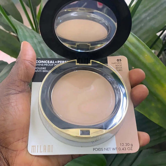 Milani Conceal + Perfect Shine Proof Powder - La Mimz Beauty & Fashion Store