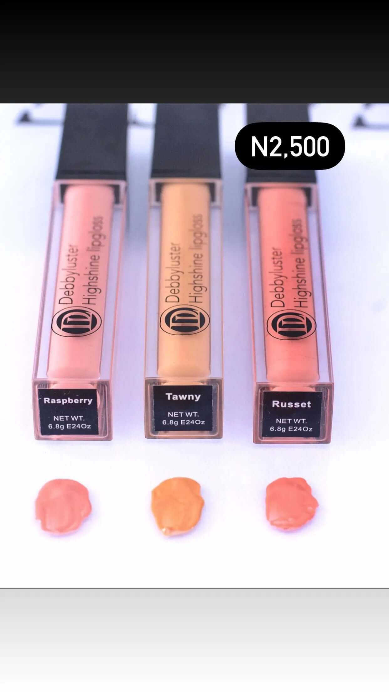 Debbyluster High Shine Lip Gloss - La Mimz Beauty & Fashion Store