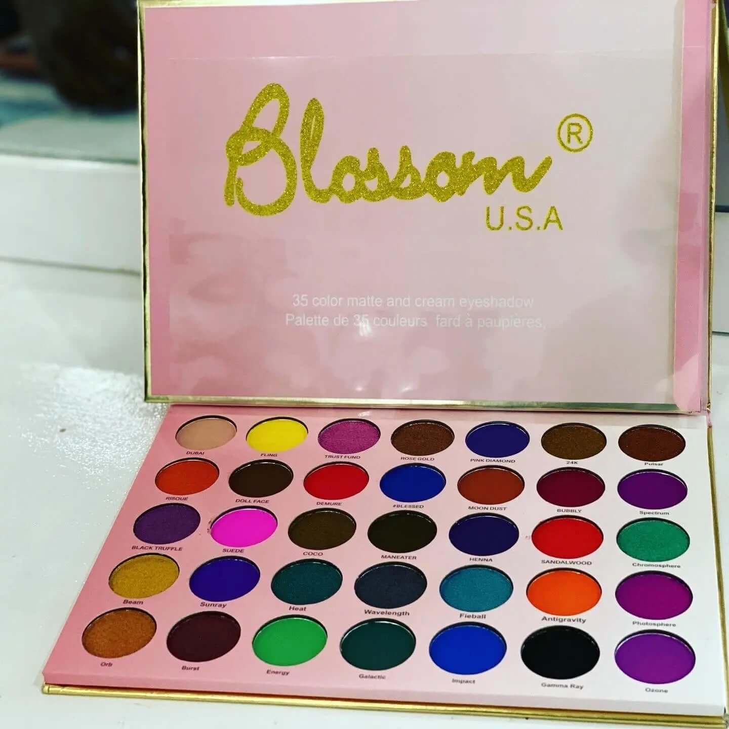 Blossom 35 Color Eyeshadow - La Mimz Beauty & Fashion Store